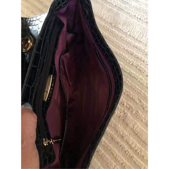 Antonio Melani Croc Chain Shoulder Bag - Picture 15 of 16